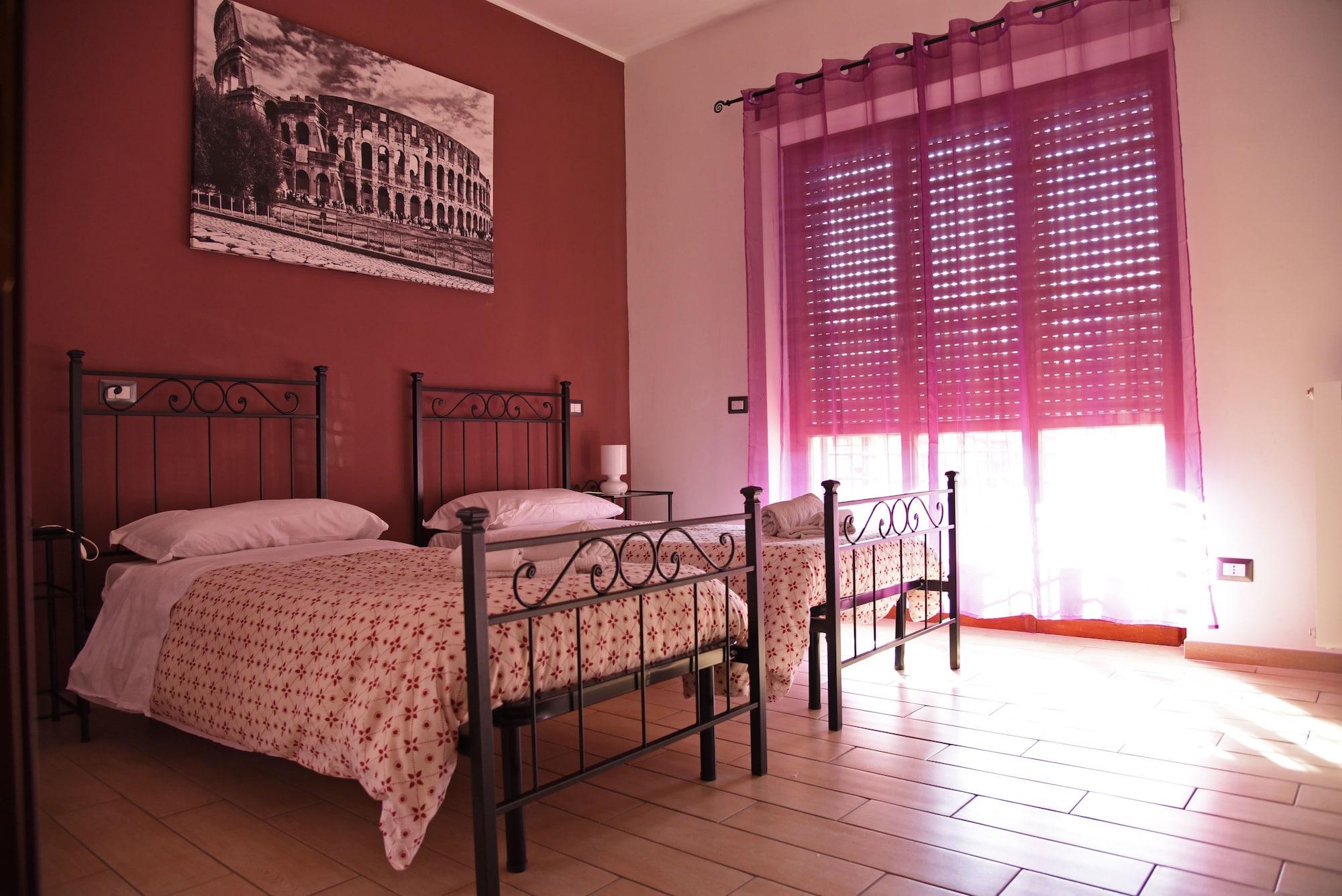 Marco E Laura Al Vaticano Bed & Breakfast 3*
